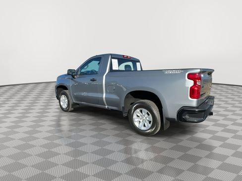 Certified 2025 Chevrolet Silverado 1500 W/T w/ LPO, Dark Essentials Package image 6
