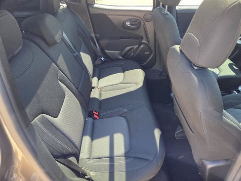 Used 2021 Jeep Renegade Latitude w/ Sun & Sound Group AWD/4WD image 9
