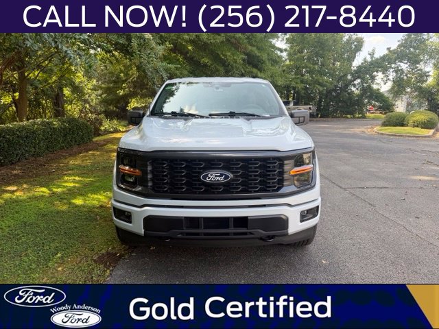 Used 2025 Ford F150 STX w/ Equipment Group 200A AWD/4WD image 4