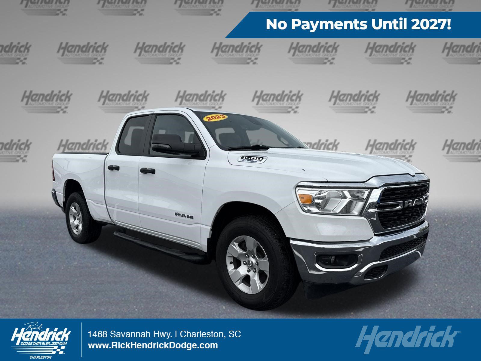 Used 2023 RAM 1500 Big Horn AWD/4WD image 1
