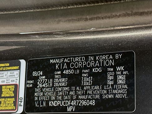 Used 2024 Kia Sportage LX image 12