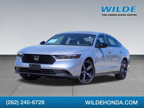 Certified 2025 Honda Accord Sport image 1