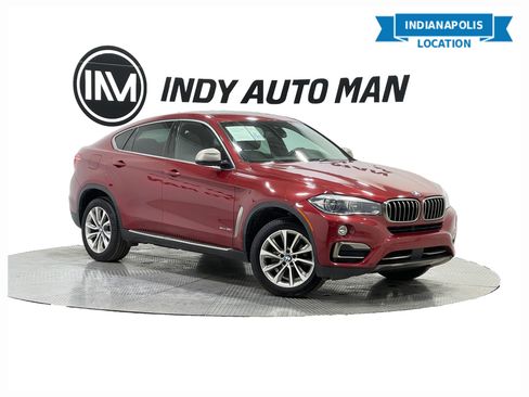 Used 2019 BMW X6 xDrive35i w/ Executive Package image 1