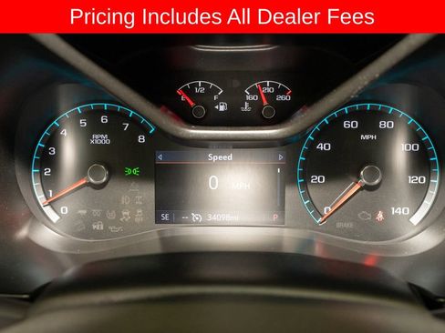Used 2022 Chevrolet Colorado Z71 w/ Safety Package RWD image 17