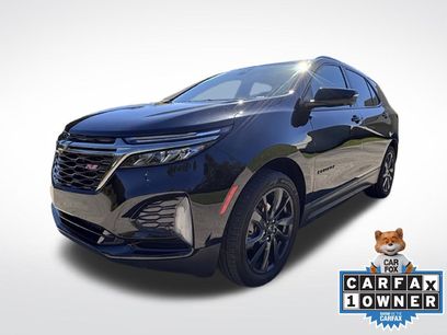 Used 2023 Chevrolet Equinox RS w/ RS Leather Package
