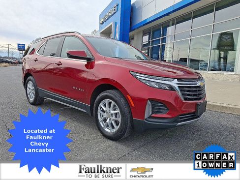 Used 2023 Chevrolet Equinox LT AWD/4WD image 1