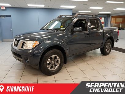 Used 2016 Nissan Frontier PRO-4X