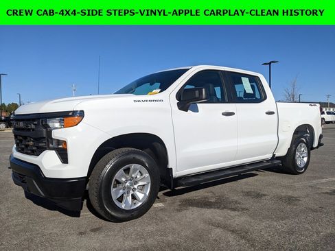 Used 2023 Chevrolet Silverado 1500 W/T image 1