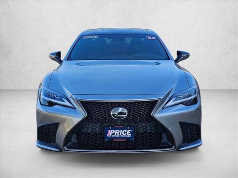 Used 2022 Lexus LS 500 F Sport image 2