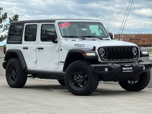 Used 2025 Jeep Wrangler Unlimited Sport S 4xe AWD/4WD image 2