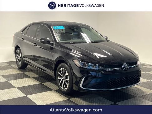 Used 2025 Volkswagen Jetta S FWD image 1