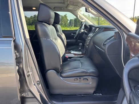 Used 2019 Nissan Armada Platinum w/ Captain's Chairs Package RWD image 61