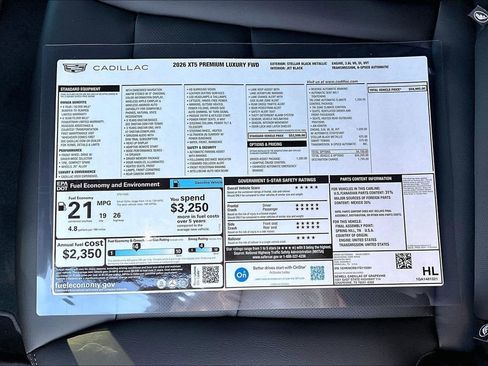 New 2026 Cadillac XT5 Premium Luxury w/ Driver Assist Package FWD image 14