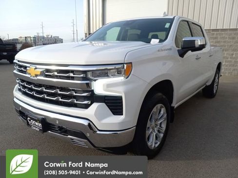 Used 2023 Chevrolet Silverado 1500 LTZ image 7