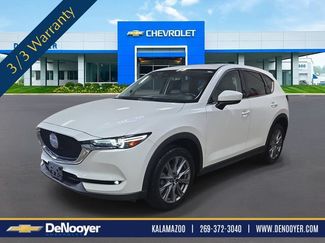 Used 2020 MAZDA CX-5 Grand Touring w/ GT Premium Package AWD/4WD video 1