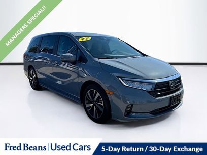 Certified 2024 Honda Odyssey Touring
