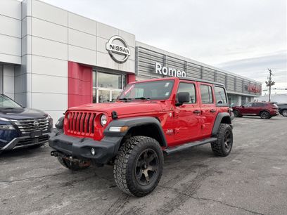 Used 2020 Jeep Wrangler Unlimited Sport S