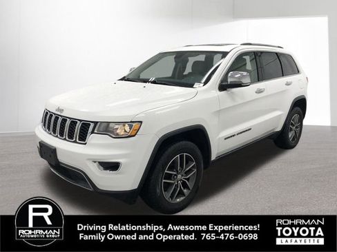 Used 2017 Jeep Grand Cherokee Limited AWD/4WD image 2
