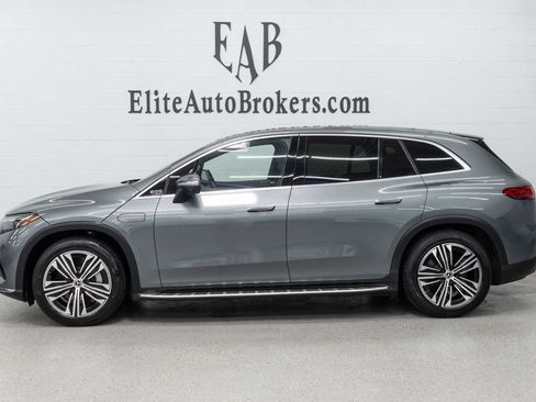 Used 2023 Mercedes-Benz EQS 450+ 4MATIC SUV w/ Exclusive Trim Package image 2