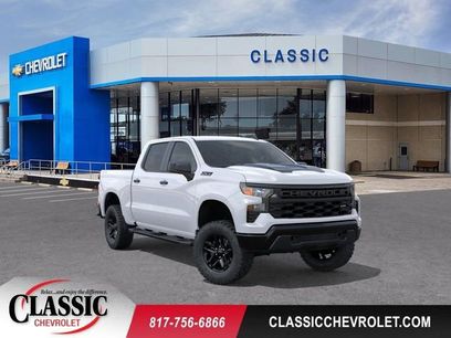 New 2026 Chevrolet Silverado 1500 Custom Trail Boss w/ Dark Appearance Package