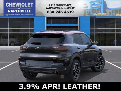 New 2026 Chevrolet TrailBlazer RS w/ Driver Confidence Package image 4