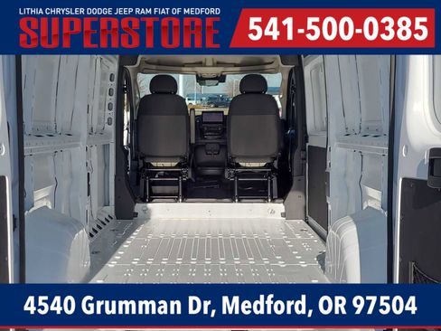 New 2026 RAM ProMaster 2500 w/ Premium Convenience Group FWD image 27