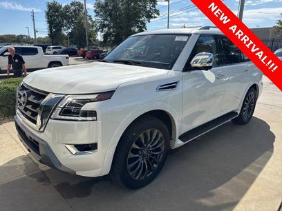 Used 2024 Nissan Armada Platinum w/ Captain's Chairs Package
