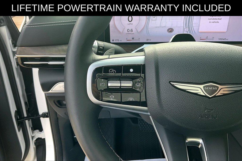 Used 2025 Genesis GV80 3.5T Advanced AWD/4WD image 16
