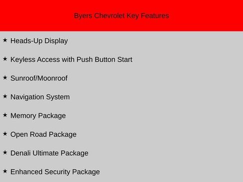 Used 2019 GMC Yukon XL Denali image 10