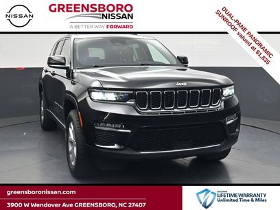 Used 2022 Jeep Grand Cherokee Limited w/ Trailer Tow Prep Group (B)