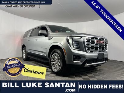 Used 2025 GMC Yukon XL Denali