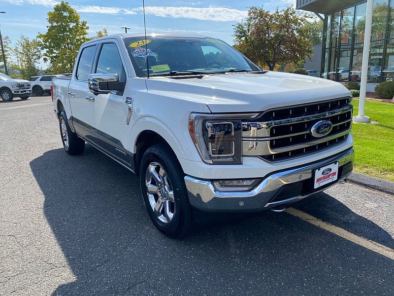 Certified 2023 Ford F150 Lariat w/ Equipment Group 502A High AWD/4WD image 3