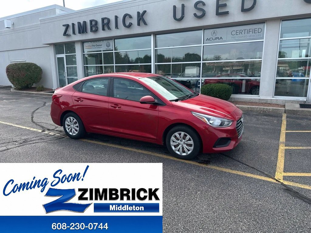 Used 2021 Hyundai Accent SE FWD image 1