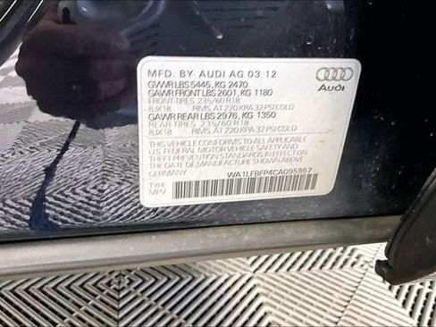 Used 2012 Audi Q5 2.0T Premium Plus AWD/4WD image 5