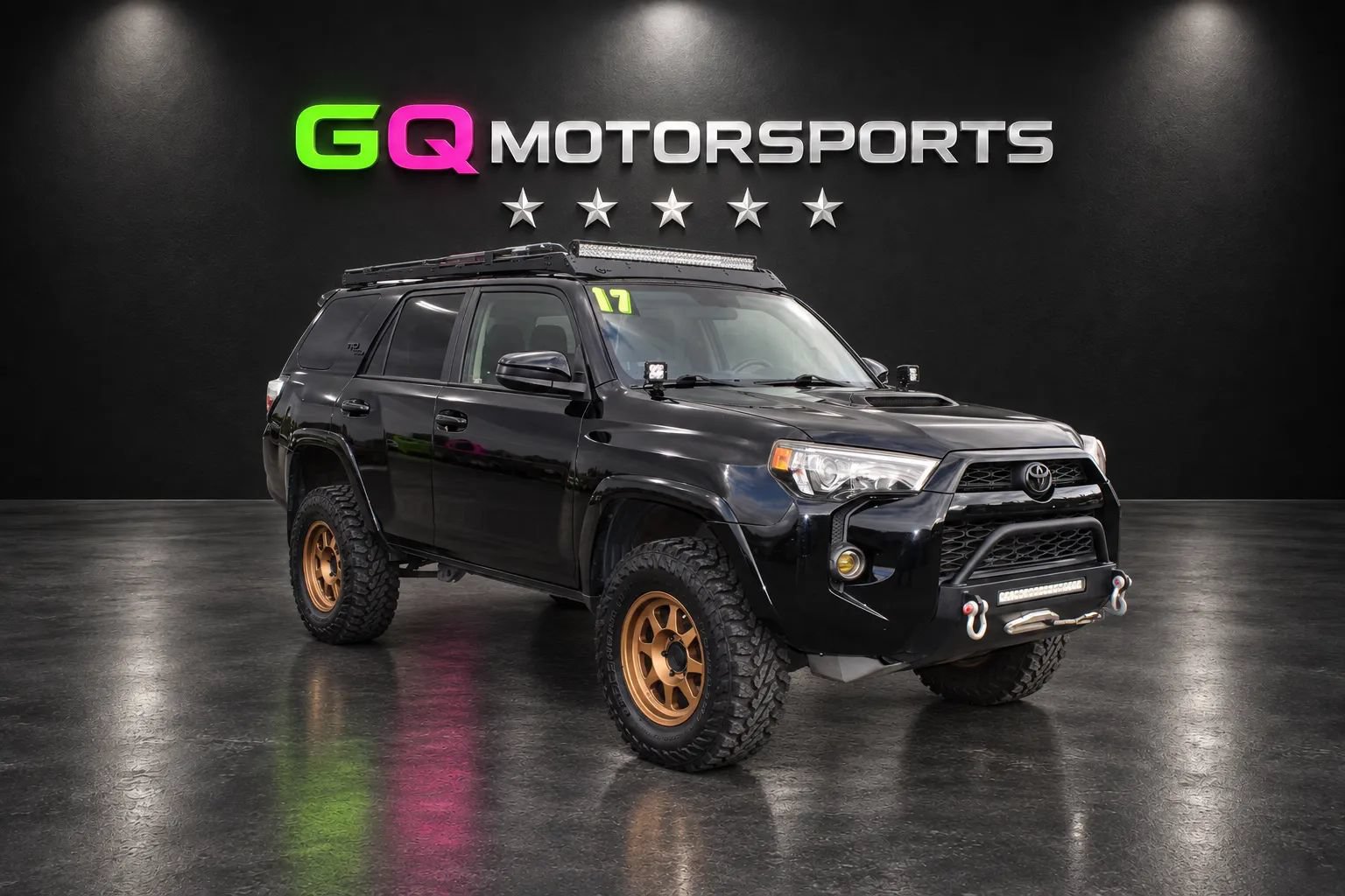Used 2017 Toyota 4Runner TRD Off-Road AWD/4WD image 1