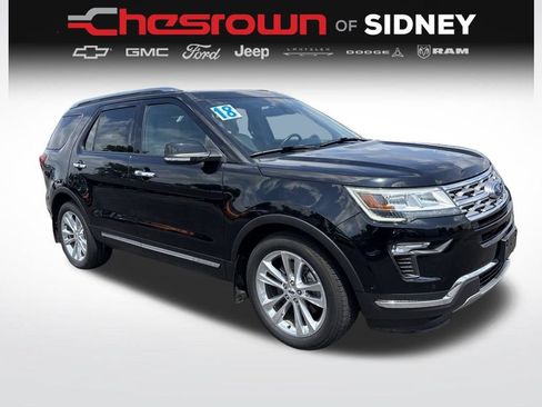 Used 2018 Ford Explorer Limited w/ Equipment Group 301A FWD image 7
