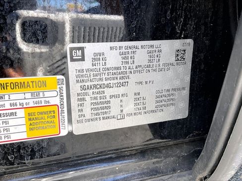 Used 2016 Buick Enclave Premium w/ Experience Buick Package image 34