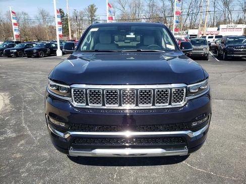 New 2024 Jeep Grand Wagoneer Series I AWD/4WD image 2