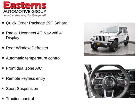 Used 2023 Jeep Wrangler Unlimited Sahara AWD/4WD image 11