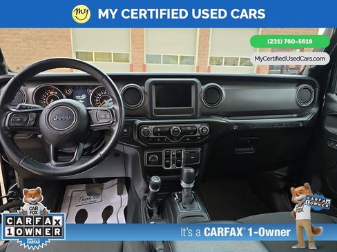Used 2022 Jeep Wrangler Unlimited Sport AWD/4WD image 11