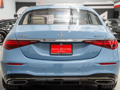 Used 2023 Mercedes-Benz S 580 4MATIC Sedan image 7