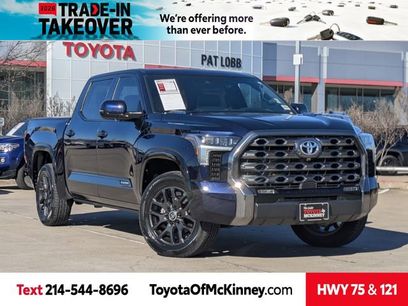 Used 2024 Toyota Tundra Platinum