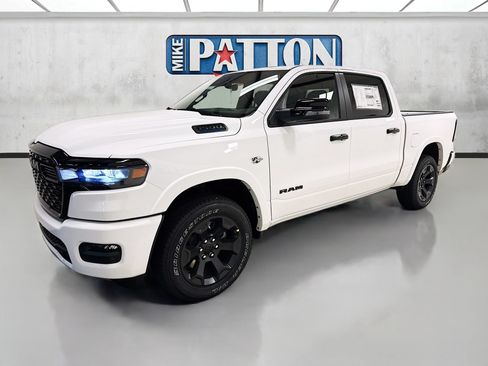 Used 2026 RAM 1500 Big Horn AWD/4WD image 3