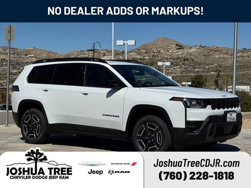 New 2026 Jeep Cherokee Laredo image 1