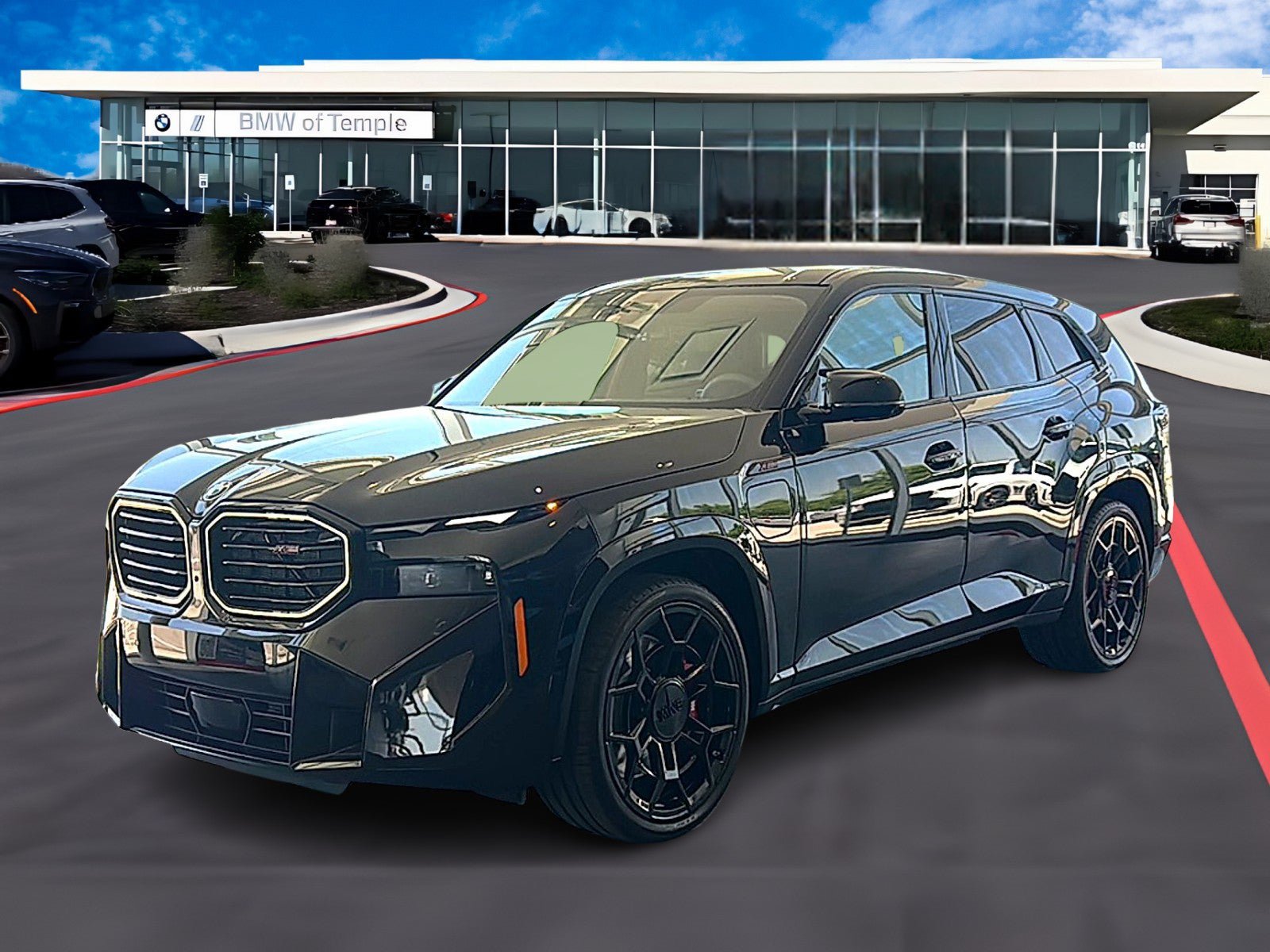 New 2026 BMW XM Label Red AWD/4WD image 1