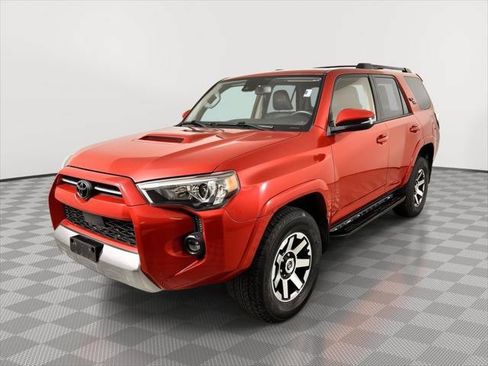 Certified 2021 Toyota 4Runner TRD Off-Road Premium AWD/4WD image 1