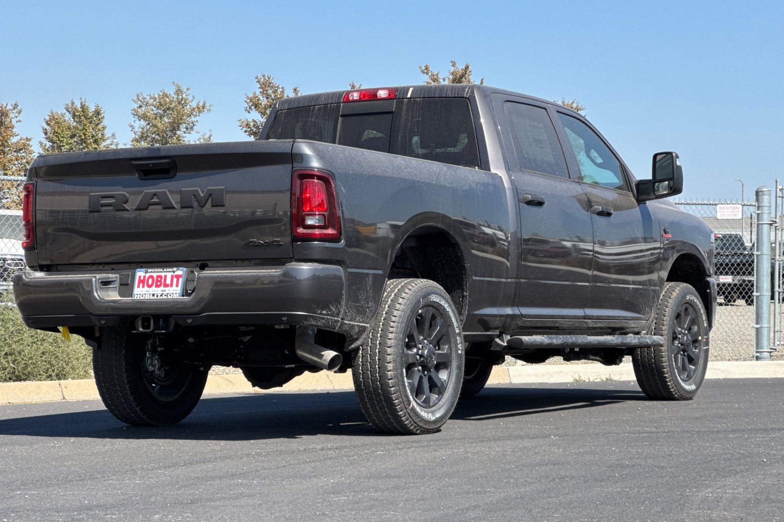 New 2027 RAM 2500 Tradesman AWD/4WD image 3