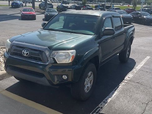 Used 2012 Toyota Tacoma 4x4 Double Cab w/ SR5 Pkg image 1