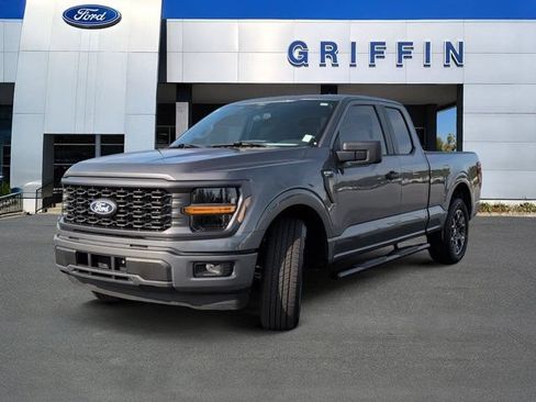 Used 2024 Ford F150 STX w/ Mobile Office Package RWD image 11