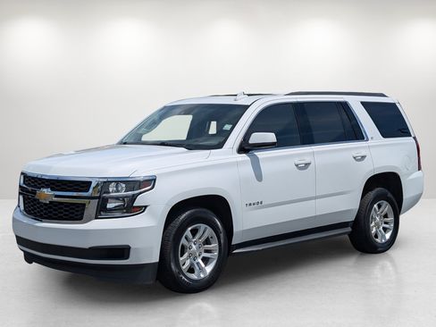 Used 2017 Chevrolet Tahoe LT RWD image 1